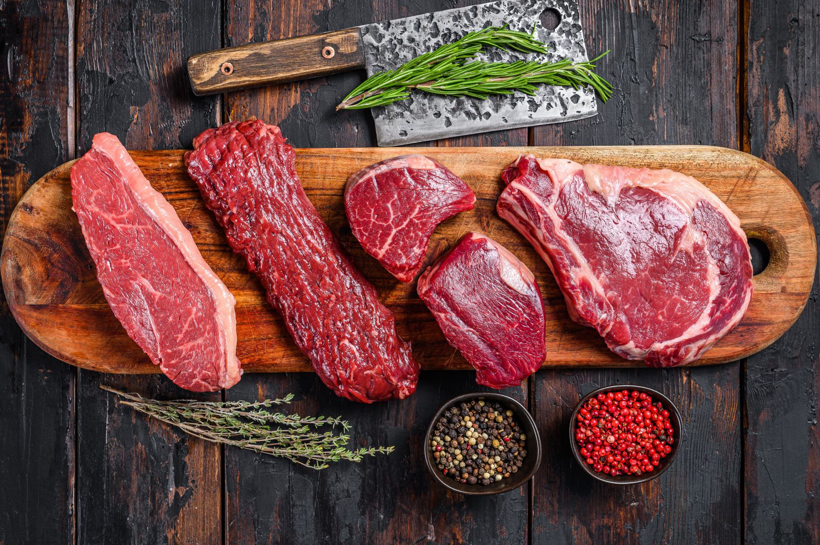 Thị bò Mỹ tại 80FOODS phân phối